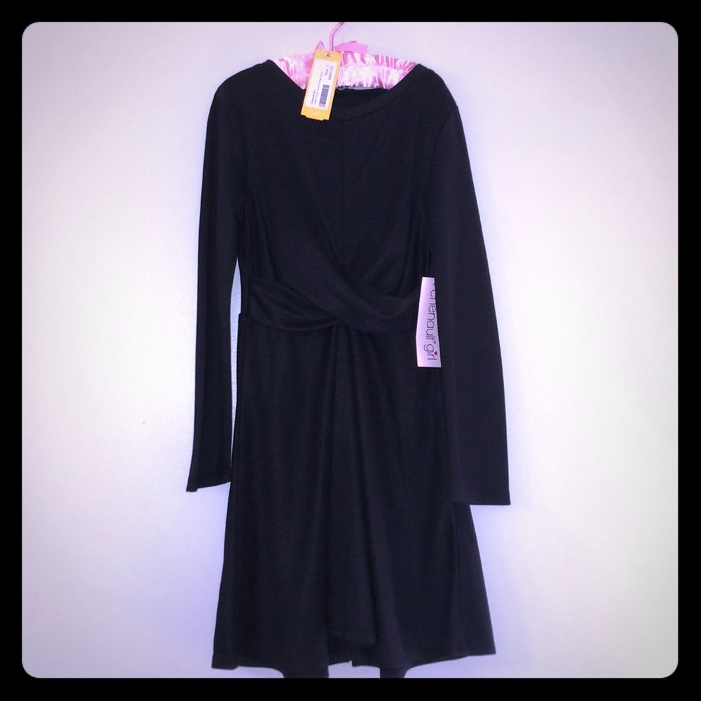 Girls Black Dress